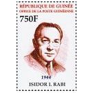 Isidor Isaac Rabi  (1898-1988) - 2