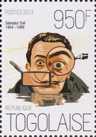 Filatelistische aandacht voor: Salvador Dalí (22)