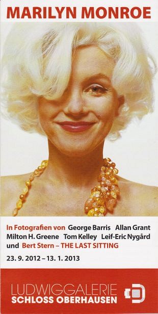 Marilyn Monroe in de spotlights