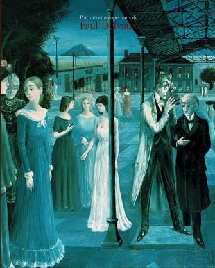 Paul Delvaux’s universum met veel vrouwen en treinen