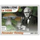 Filatelistische aandacht voor: Alexander Fleming (28) - 3