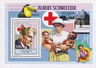 Albert Schweitzer (1875-1965)