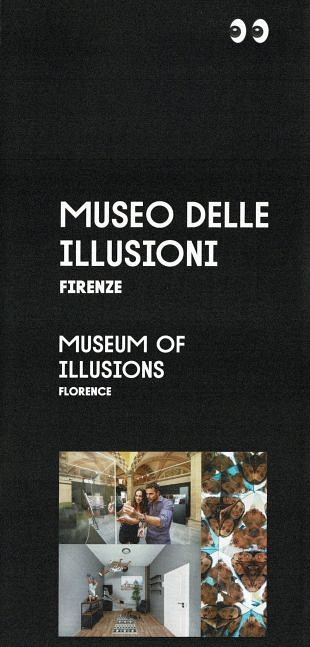 Voor fans van illusies heeft Florence het illusiemuseum