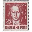 Filatelistische aandacht voor: Johann Wolfgang von Goethe (25)