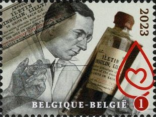 Filatelistische aandacht voor: Alexander Fleming (39)