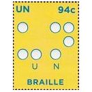 Filatelistische aandacht voor: Louis Braille (22)