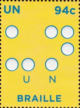 Filatelistische aandacht voor: Louis Braille (22)