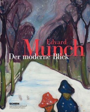 Een modern kunstbeeld van kunstenaar Edvard Munch