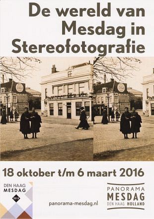 Een Haagse wandeling van H.W. Mesdag op stereoscopische opnamen