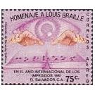 Filatelistische aandacht voor: Louis Braille (7) - 3