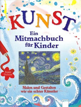 Kinderen leren al spelend over kunst en schilderen