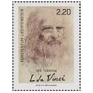 Filatelistische aandacht voor: Leonardo da Vinci (12)