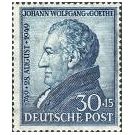 Filatelistische aandacht voor: Johann Wolfgang von Goethe (30) - 3