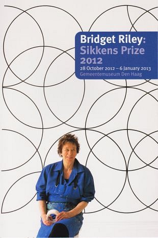 Bridget Riley ontvangt de Sikkensprijs 2012