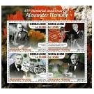 Filatelistische aandacht voor: Alexander Fleming (23)