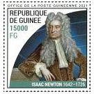 Filatelistische aandacht voor: Sir Isaac Newton  (11)