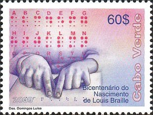 Filatelistische aandacht voor: Louis Braille (7)