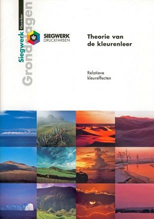 Brochure met theorie van de kleurenleer