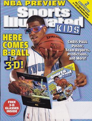 Sports Illustrated Kids in een 3dimensionale opmaak