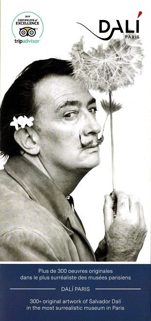 Bij een bezoek aan Parijs hoort een bezoek aan Dalí