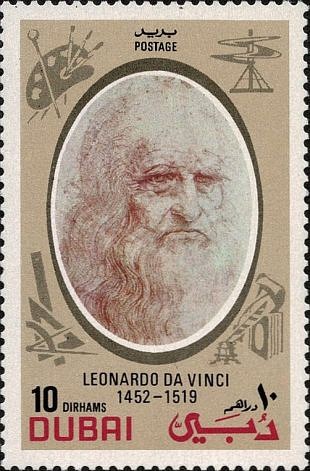 Filatelistische aandacht voor: Leonardo da Vinci (4)