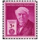 Filatelistische aandacht voor: Thomas Alva Edison (9)