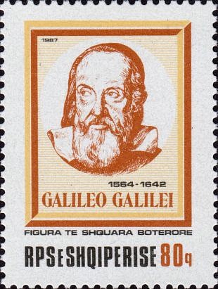 Filatelistische aandacht voor: Galileo Galilei (1)