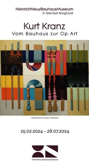 Kurt Kranz. Van Bauhaus naar Op Art
