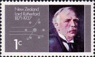 Ernest Rutherford (1871-1937)