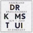 Filatelistische aandacht voor: Louis Braille (6) - 2