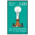 Filatelistische aandacht voor: Thomas Alva Edison (7)