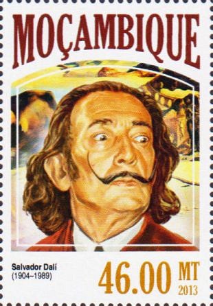 Filatelistische aandacht voor: Salvador Dalí (29)