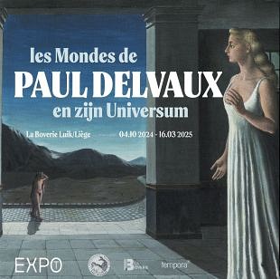 Ontdek het universum van Paul Delvaux in La Boverie