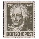 Filatelistische aandacht voor: Johann Wolfgang von Goethe (24)