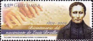 Filatelistische aandacht voor: Louis Braille (26)