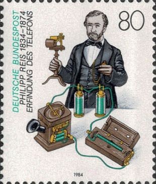 Filatelistische aandacht voor: Alexander Graham Bell (8)