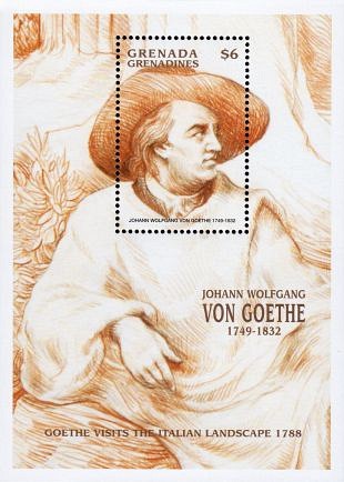 Filatelistische aandacht voor: Johann Wolfgang von Goethe (20)