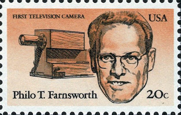 Philo Taylor Farnsworth (1906-1971) - Optische Fenomenen