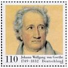 Filatelistische aandacht voor: Johann Wolfgang von Goethe (26)