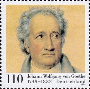 Filatelistische aandacht voor: Johann Wolfgang von Goethe (26)